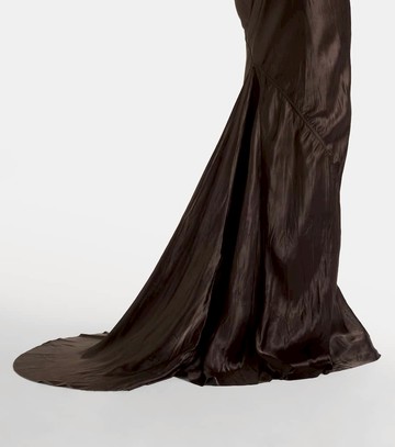 Rick Owens Seb satin gown