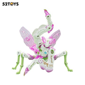 52TOYS 猛獸匣 BB-37LO蓮花 機甲變形可動人偶便攜模型