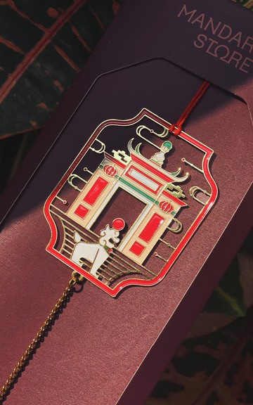 媽閣廟 (書簽 )澳門世遺