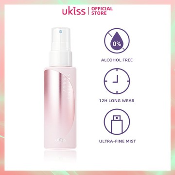 Ukiss 定妝噴霧啞光保濕控油 12 小時持久 (60ml)