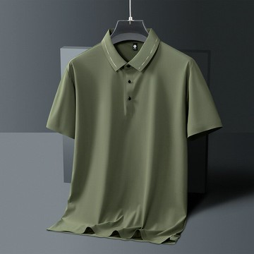 現貨+預購 POLO衫男短袖上衣高彈力男裝短袖T恤高爾夫球衫排汗男襯衫-速乾男裝5色74kw38【獨家進口】【米蘭精品】