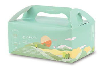 【優惠量1200個】 手提慕思6入四季光景/B14003