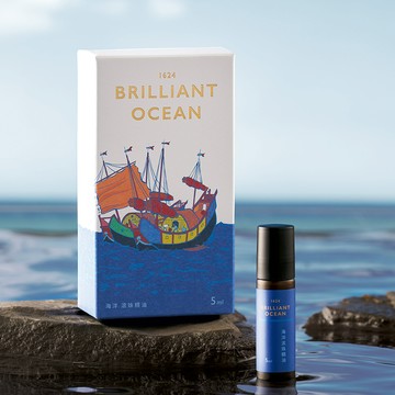 【史博館聯名限定】海洋滾珠精油5ml