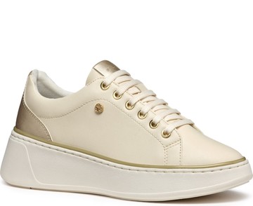 GEOX SUNNETTY LEISURE 平底鞋 米白色女款鞋子