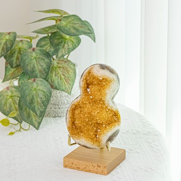 巴西黃晶花生 490609