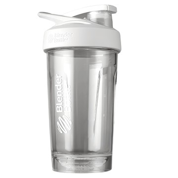 Blender Bottle Strada Tritan 搖搖杯24oz  鉛白  710ml  1個