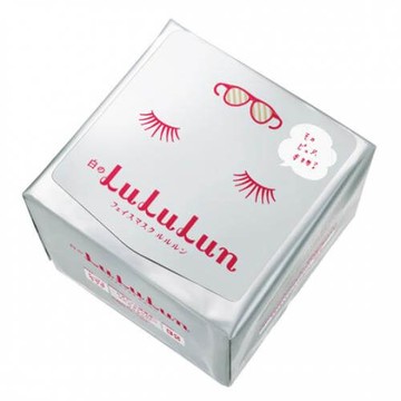 LuLuLun 面罩白LuLuLun 新鮮透明的感覺類型