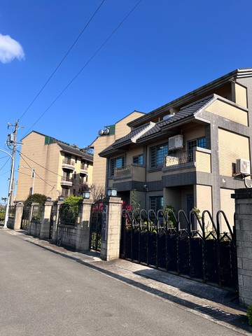 蘆竹大華國小邊間別墅｜桃園市蘆竹區富華路二段