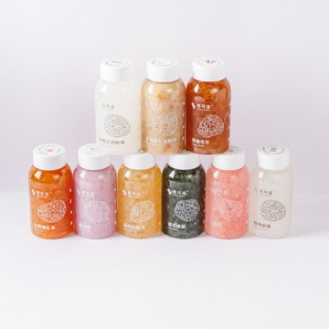 雪耳迷/年輕人口味的白木耳飲/9瓶人氣綜合(250mL/瓶)可自由搭配