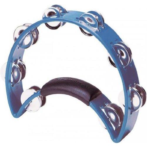 RhythmTech リズムテック Ergonomic Tambourine Blue