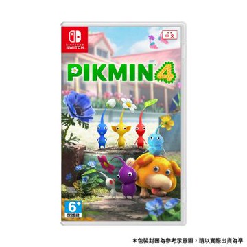 【Nintendo 任天堂】NS Switch 皮克敏4 (台灣公司貨-中文版)