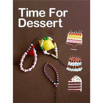 【快樂甜心配件合集】PuliPuliPuli手機鏈磁吸支架掛繩可愛風新