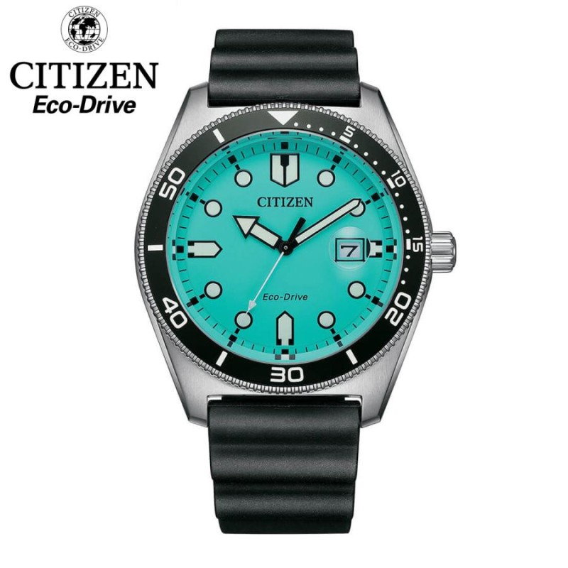 CITIZEN シチズン エコドライブ ECO-DRIVE AW1760-14X ソーラー 100M 