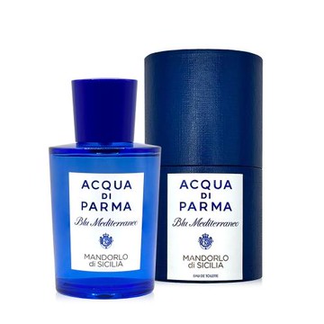 Acqua di Parma 帕爾瑪之水 藍色地中海 西西里杏仁淡香水 100ml
