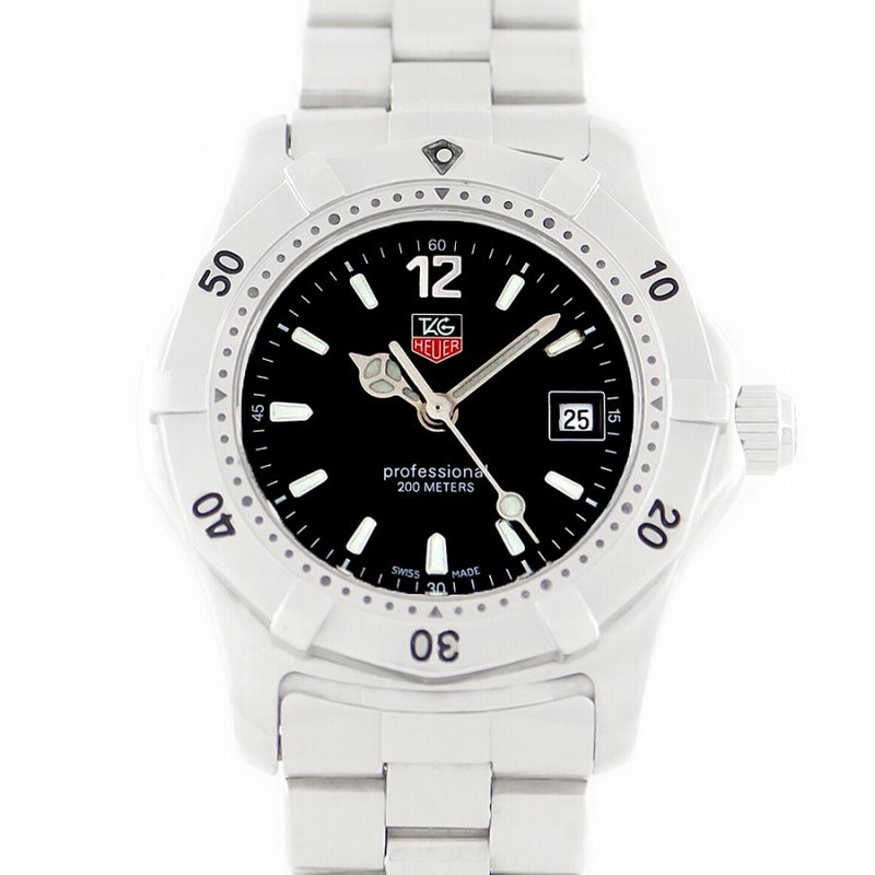タグホイヤー プロフェッショナル 2000 WK1310 ウォッチ 時計 美品 楽天市場】TAG Heuer タグ ホイヤー プロフェッショナル 2000