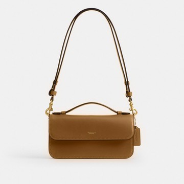 ELORA 頂部手提把斜背手袋