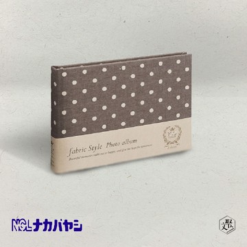 【Nakabayashi】NCL 點點相本-灰 H-B6B131R (原廠正貨)