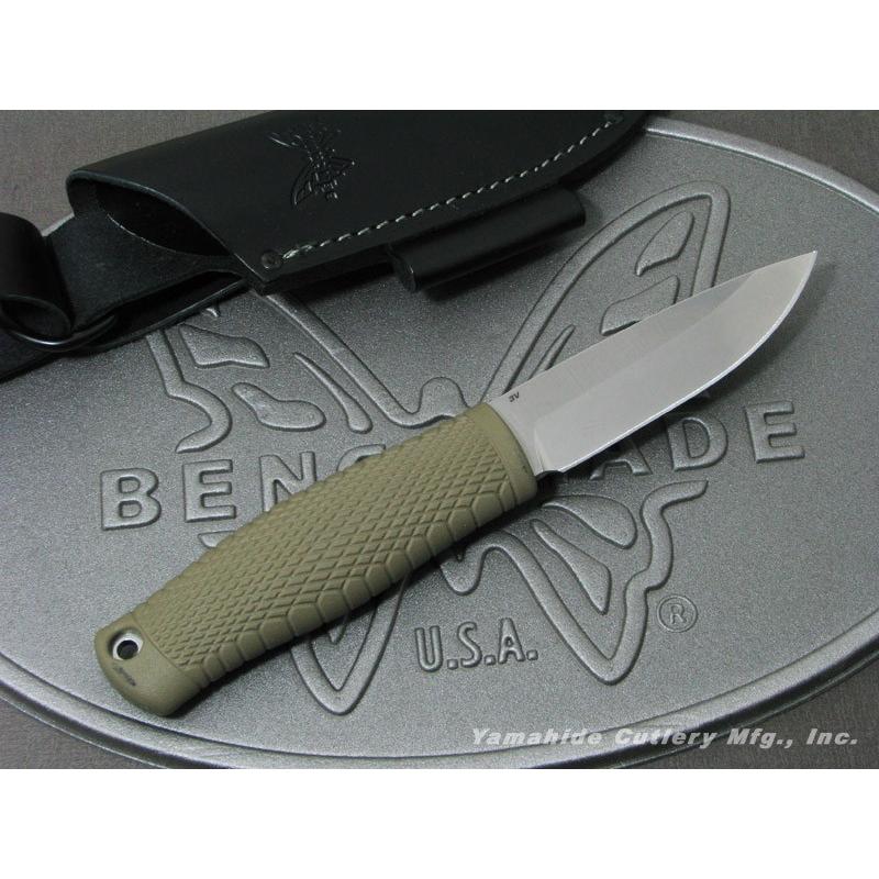 ベンチメイド 200 プッコ シースナイフ BENCHMADE PUUKKO Sheath knife