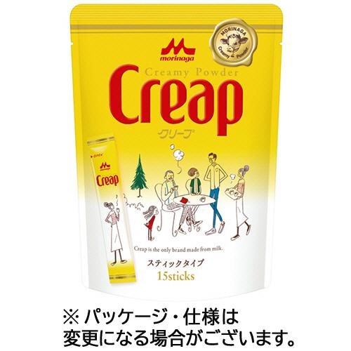 森永乳業　クリープスティック　３ｇ　１袋（１５本）