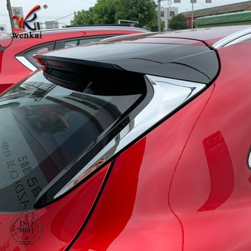 適用于馬自達CX-30后窗側三角飾條改裝 后尾箱車窗亮條專用
