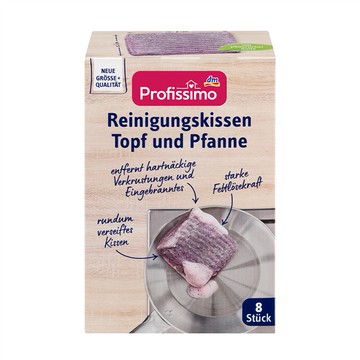 (預購) DM 連鎖藥妝店 鍋子專用含皂去汙鋼絲皂 8st (DM6888)