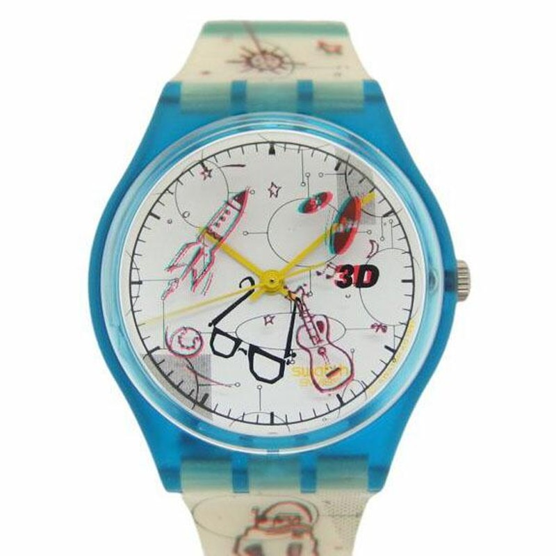 swatch スウォッチ/1996/3D EXPERIENCEヴィンテージウォッチ/クォーツ/GL108/時計/Aランク/04【中古】 |  LINEブランドカタログ