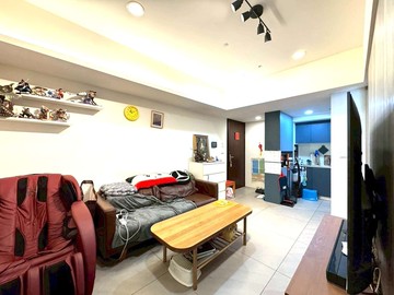 信實恬仁美國小誠售❗️讚幸福大兩房平車次頂樓｜台中市北屯區崇德十六路