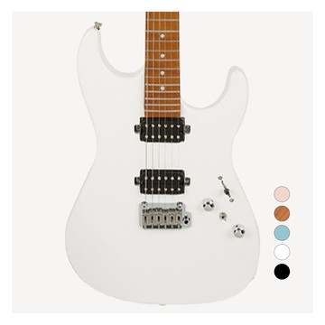 Corona Modern Plus ST M24 電吉他 雙雙 小搖座 白色 烤楓木指板