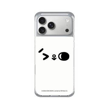 iPhone 17 Pro Max ClearX (MagSafe 兼容) 霜透灰 - 爽爽貓 Song Song Meow by SECOND - HI!爽爽貓