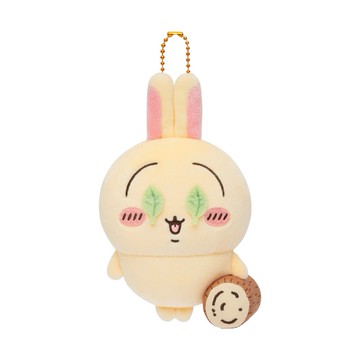 日本 Chiikawa 吉伊卡哇 打西瓜系列吊飾-兔兔 1st (JN2220)