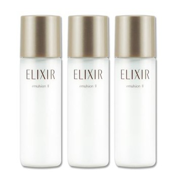 【SHISEIDO 資生堂】怡麗絲爾奢潤進化柔膚乳T2 30ml x 3