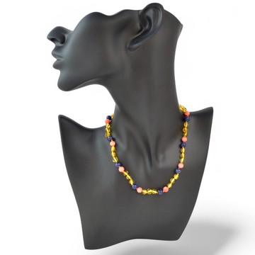 波羅的海琥珀項鍊  適合嬰兒或兒童珠寶禮物 NG17