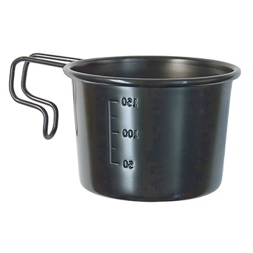 Campingmoon 柯曼 小款不鏽鋼雪拉杯 160ml  黑色  1個