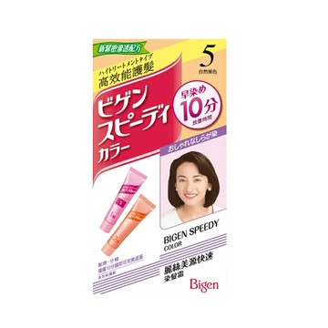 麗絲 美源快速染髮霜5號(自然栗色)【德芳保健藥妝】