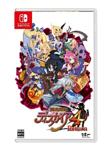 任天堂Switch NS遊戲片  魔界戰記4 Return回歸DISGAEA4 繁體中文 全新/二手