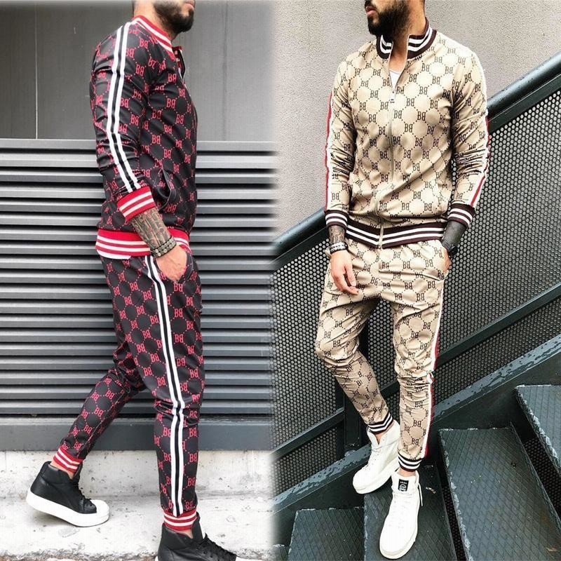 ジャージ 上下 セットアップ メンズ スウェット 長袖 パーカー 前  