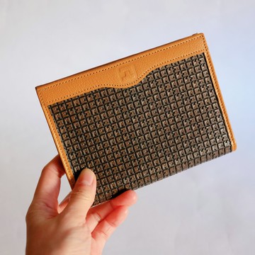 法國 Ted Lapidus 全新真皮銀包/護照套