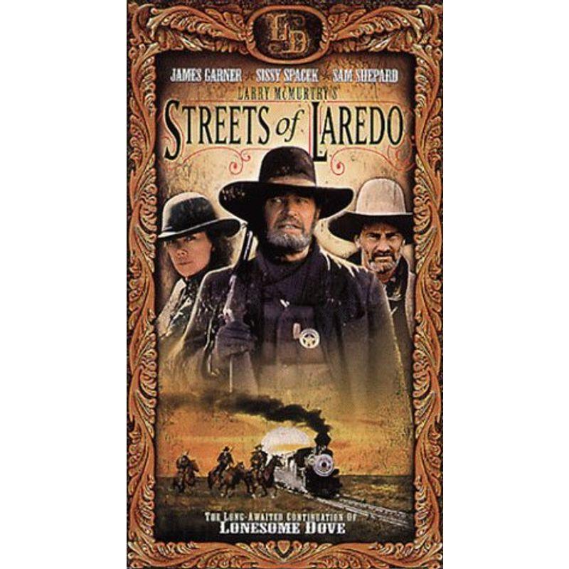 Streets of Laredo VHS