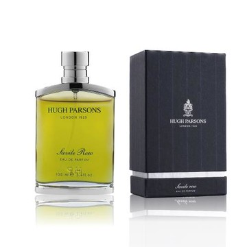 HUGH PARSONS SAVILE ROW 賽維街高訂男性淡香精 100ML (贈同品牌隨機針管香水2入組)