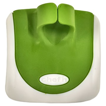 chef'n 手執刮皮器 CF-0262 人體工學設計 鋒利刀片 輕鬆削皮  綠色  1個