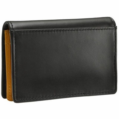 DIESEL 名刺入れ 黒 ☆美品☆DIESEL☆ディーゼル☆名刺入れ☆カードケース☆本革