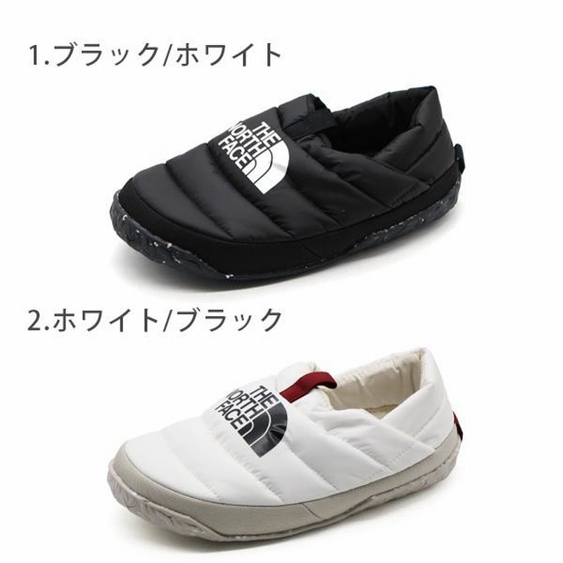 ザ ノースフェイス モックシューズ レディース 靴 黒 ブラック