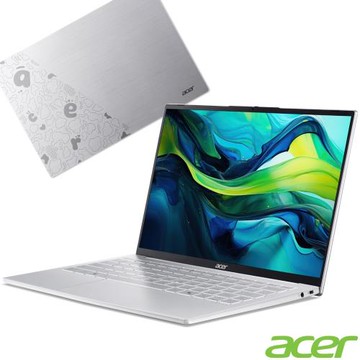 【特仕升級】Acer 宏碁 Swift Lite SFL16-51M-74W7 16吋輕薄筆電(CU7-155U/32GB/512G+1TB)