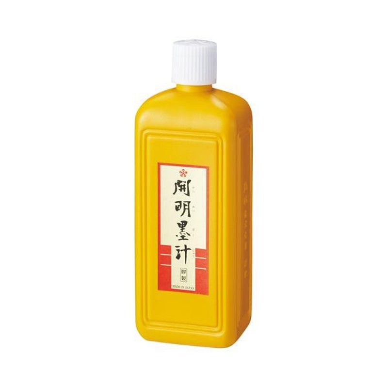 まとめ）開明 開明墨汁 400mL BO1020〔×30セット〕(代引不可) | LINE