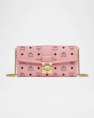 Tracy Large Monogram Wallet on Chain