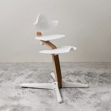 挪威 STOKKE  Nomi成長椅-橡木 - 橡木色/黑