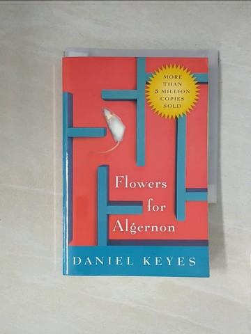 【書寶二手書T1／原文小說_X2E】Flowers for Algernon_Keyes, Daniel