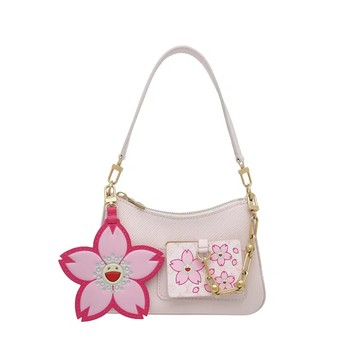 LOUIS VUITTON X TAKASHI MURAKAMI 村上隆聯名 M13101 EPI 水波紋多用途肩背包斜背包