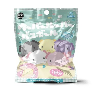 日式療癒泡澡入浴球-蠑螈寶寶[79折] TAAZE讀冊生活