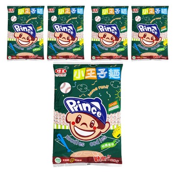 味王 小王子麵 岩燒海苔  300g  5袋